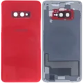 Back cover Glass With Camera Lens For Samsung Galaxy S10e (Service Pack) (Red)
