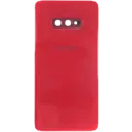 Back cover Glass With Camera Lens For Samsung Galaxy S10e (Service Pack) (Red)