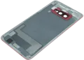 Back cover Glass With Camera Lens For Samsung Galaxy S10e (Service Pack) (Red)
