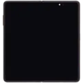 Inner OLED Assembly With Frame Compatible For Honor Magic V3 (Refurbished) (Velvet Black)