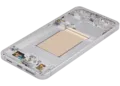 OLED Assembly With Frame For Samsung Galaxy S25 FE 5G (US & International Version) (Refurbished) (White)