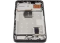 LCD Assembly With Frame For Honor X8A / X50i / 90 Lite (Aftermarket Plus) (Midnight Black)