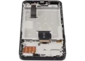 LCD Assembly With Frame For Honor X8A / X50i / 90 Lite (Aftermarket Plus) (Midnight Black)