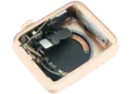 Housing Assembly Compatible For Watch Series 3 (38MM) (Used OEM Pull: Grade A) (Cellular Version) (Aluminum / Rose Gold)