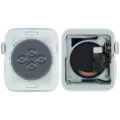 Housing Assembly Compatible For Watch Series 3 (38MM) (Used OEM Pull: Grade A) (Cellular Version) (Aluminum / Silver)