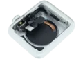 Housing Assembly Compatible For Watch Series 3 (38MM) (Used OEM Pull: Grade A) (Cellular Version) (Aluminum / Silver)