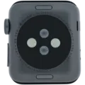 Housing Assembly Compatible For Watch Series 3 (38MM) (Used OEM Pull: Grade A) (GPS Version) (Aluminum / Space Black)