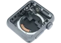 Housing Assembly Compatible For Watch Series 3 (38MM) (Used OEM Pull: Grade A) (GPS Version) (Aluminum / Space Black)