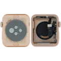 Housing Assembly Compatible For Watch Series 3 (42MM) (Used OEM Pull: Grade A) (Cellular Version) (Aluminum / Rose Gold)
