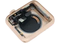 Housing Assembly Compatible For Watch Series 3 (42MM) (Used OEM Pull: Grade A) (Cellular Version) (Aluminum / Rose Gold)