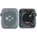 Housing Assembly Compatible For Watch Series 3 (42MM) (Used OEM Pull: Grade A) (Cellular Version) (Aluminum / Space Black)