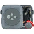 Housing Assembly Compatible For Watch Series 3 (42MM) (Used OEM Pull: Grade A) (Cellular Version) (Aluminum / Space Black)