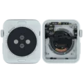 Housing Assembly Compatible For Watch Series 3 (42MM) (Used OEM Pull: Grade A) (GPS Version) (Aluminum / Silver)
