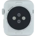 Housing Assembly Compatible For Watch Series 3 (42MM) (Used OEM Pull: Grade A) (GPS Version) (Aluminum / Silver)