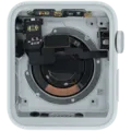 Housing Assembly Compatible For Watch Series 3 (42MM) (Used OEM Pull: Grade A) (GPS Version) (Aluminum / Silver)