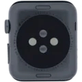 Housing Assembly Compatible For Watch Series 3 (42MM) (Used OEM Pull: Grade A) (GPS Version) (Aluminum / Space Black)