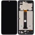 LCD Assembly With Frame For TCL K32 5G (T513W)(Refurbished) (All Colors)