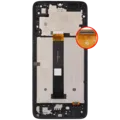 LCD Assembly With Frame For TCL K32 5G (T513W)(Refurbished) (All Colors)