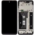 LCD Assembly With Frame For Motorola Moto G 5G (XT2613 / 2026) (Refurbished) (All Colors)