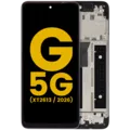 LCD Assembly With Frame For Motorola Moto G 5G (XT2613 / 2026) (Refurbished) (All Colors)