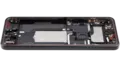 OLED Assembly With Frame For Xiaomi 15 Ultra (Refurbished) (Black)
