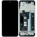 OLED Assembly With Frame For Motorola Moto G (XT2613 / 2026) (Genuine OEM)