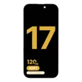 OLED Assembly For iPhone 17 (Assembled: Soft) (120HZ)