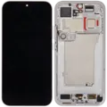 OLED Assembly With Frame For Xiaomi 17 Pro Max (Refurbished) (White)
