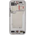 OLED Assembly With Frame For Xiaomi 17 Pro Max (Refurbished) (White)