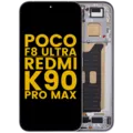 OLED Assembly With Frame For Xiaomi Poco F8 UItra / Redmi K90 Pro Max (Refurbished) (Denim Blue)