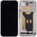 OLED Assembly With Frame For Xiaomi Poco F8 UItra / Redmi K90 Pro Max (Refurbished) (White)