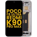 OLED Assembly With Frame For Xiaomi Poco F8 UItra / Redmi K90 Pro Max (Refurbished) (White)