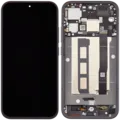 OLED Assembly With Frame For Poco F8 Pro / Redmi K90 (Refurbished) (Black)