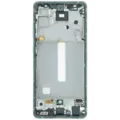 OLED Assembly With Frame For Samsung Galaxy A52s 5G (A528 / 2021) (Service Pack) (Awesome Mint)