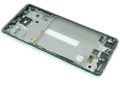 OLED Assembly With Frame For Samsung Galaxy A52s 5G (A528 / 2021) (Service Pack) (Awesome Mint)