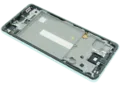 OLED Assembly With Frame For Samsung Galaxy A52s 5G (A528 / 2021) (Service Pack) (Awesome Mint)