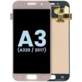 OLED Assembly Without Frame For Samsung Galaxy A3 (A320 / 2017) (Service Pack) (Pink)