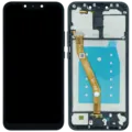 LCD Assembly With Frame for Huawei Mate 20 Lite (Genuine OEM) (Black)