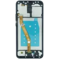 LCD Assembly With Frame for Huawei Mate 20 Lite (Genuine OEM) (Black)