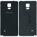 Back Cover For Samsung Galaxy Note 4 (Service Pack) (Black)
