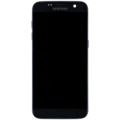 LCD Assembly With Frame For Samsung Galaxy S7 Edge (Service Pack) (Black)