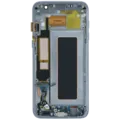 LCD Assembly With Frame For Samsung Galaxy S7 Edge (Service Pack) (Black)