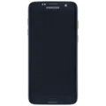 LCD Assembly With Frame For Samsung Galaxy S3 (Service Pack) (White)