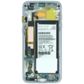 LCD Assembly With Frame For Samsung Galaxy S3 (Service Pack) (White)