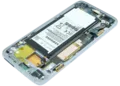 LCD Assembly With Frame For Samsung Galaxy S3 (Service Pack) (White)