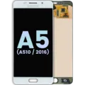 LCD Assembly Without Frame For Samsung Galaxy A5 (A510 / 2016) (Service Pack) (White)