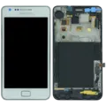 LCD Assembly With Frame For Samsung Galaxy S2 Plus (Service Pack) (White)