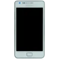 LCD Assembly With Frame For Samsung Galaxy S2 Plus (Service Pack) (White)