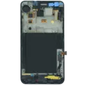 LCD Assembly With Frame For Samsung Galaxy S2 Plus (Service Pack) (White)