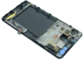 LCD Assembly With Frame For Samsung Galaxy S2 Plus (Service Pack) (White)